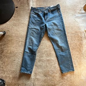 Levi’s wedgie ankle jeans - size 31